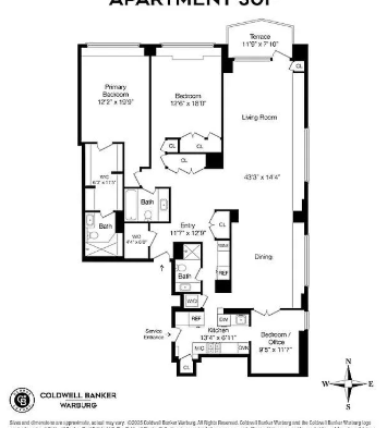 303 E 57th St APT 30F, New York, NY 10022